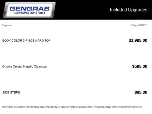 Granite Crystal Clearcoat Metallic 2025 Jeep Wrangler 4xe Sahara