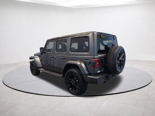 Granite Crystal Clearcoat Metallic 2025 Jeep Wrangler 4xe Sahara