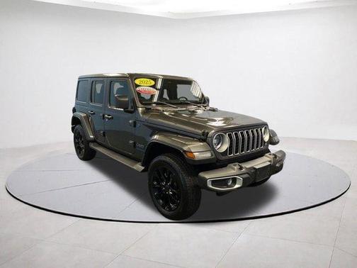 Granite Crystal Clearcoat Metallic 2025 Jeep Wrangler 4xe Sahara