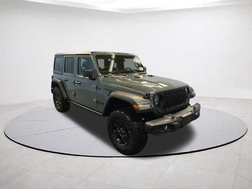 Anvil Clearcoat 2026 Jeep Wrangler Sport