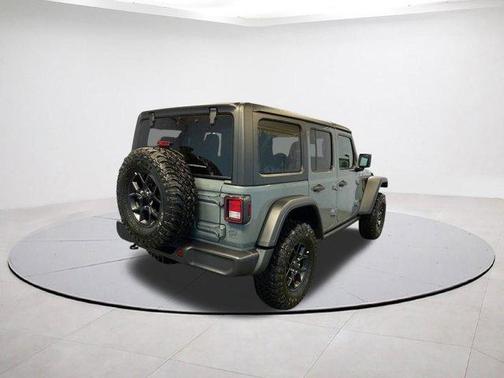 Anvil Clearcoat 2026 Jeep Wrangler Sport
