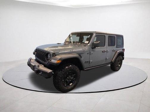 Anvil Clearcoat 2026 Jeep Wrangler Sport
