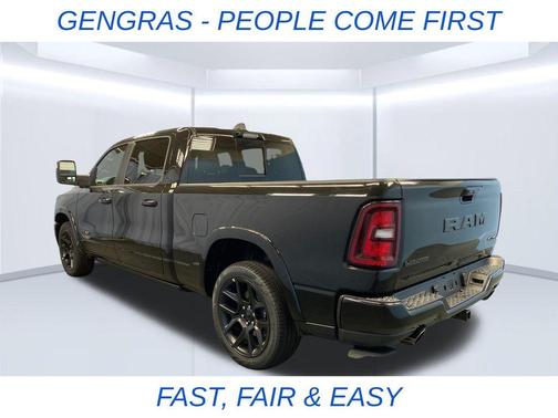 Diamond Black 2027 RAM 1500 Laramie