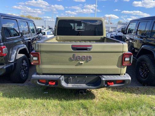 2025 Jeep Gladiator Rubicon