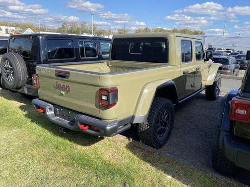 2025 Jeep Gladiator Rubicon