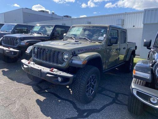 2025 Jeep Gladiator Rubicon