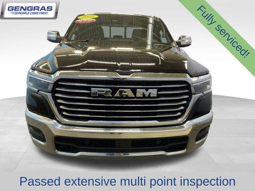 Diamond Black 2025 RAM 1500 Laramie