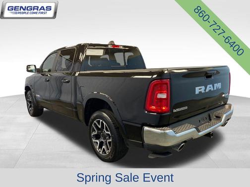 Diamond Black 2025 RAM 1500 Laramie