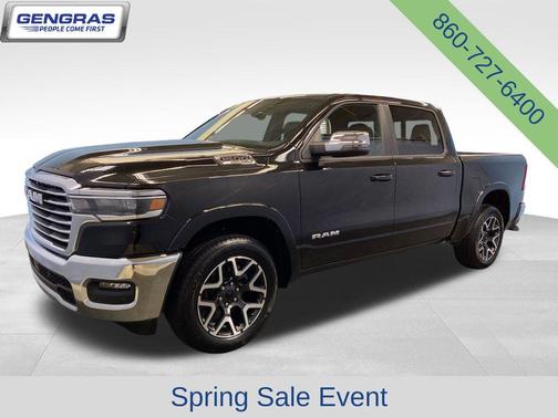 Diamond Black 2025 RAM 1500 Laramie