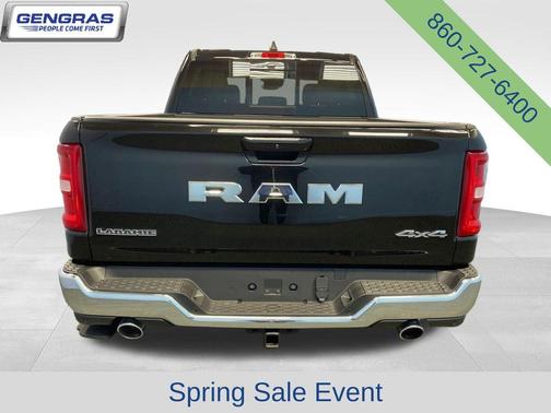 Diamond Black 2025 RAM 1500 Laramie