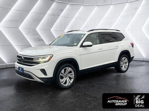 2021 Volkswagen Atlas 3.6L SE w/Technology