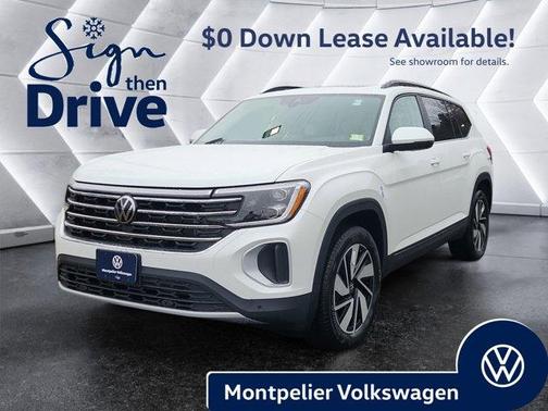 2026 Volkswagen Atlas 2.0T SE w/Technology