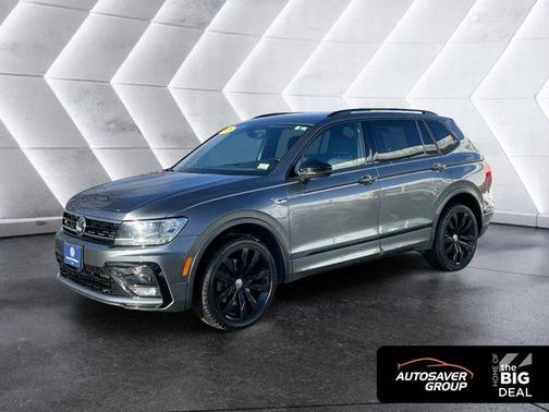 2020 Volkswagen Tiguan 2.0T SE R-Line Black