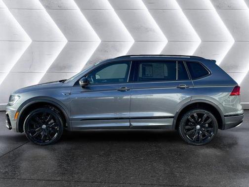 2020 Volkswagen Tiguan 2.0T SE R-Line Black