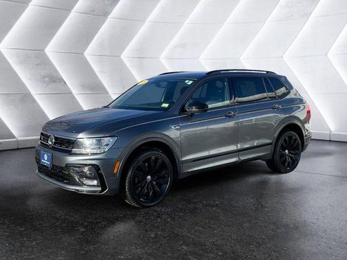 2020 Volkswagen Tiguan 2.0T SE R-Line Black