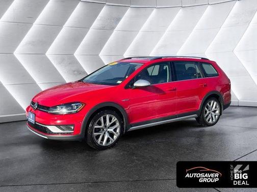 2019 Volkswagen Golf Alltrack TSI SEL