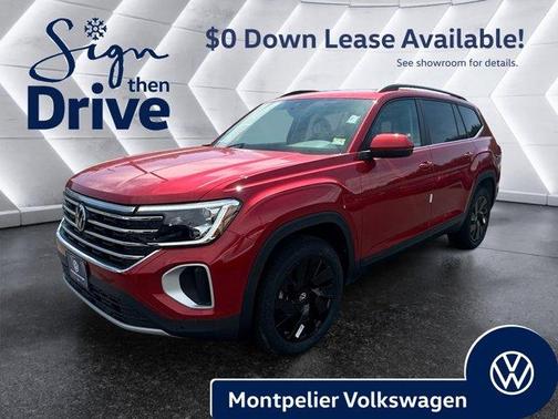 2025 Volkswagen Atlas 2.0T SE