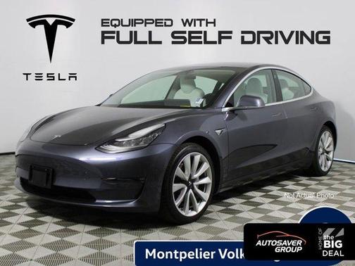 2020 Tesla Model 3 Long Range