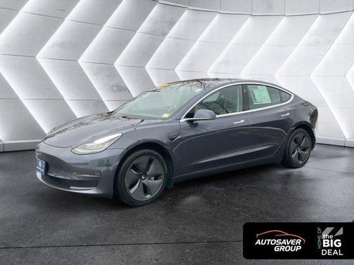 2020 Tesla Model 3 Long Range