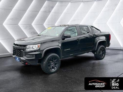 2022 Chevrolet Colorado ZR2