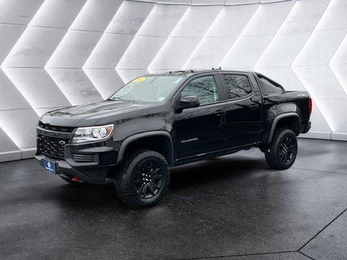 2022 Chevrolet Colorado ZR2