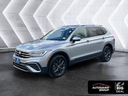 2024 Volkswagen Tiguan 2.0T SE