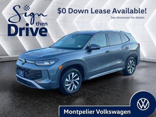 2026 Volkswagen Tiguan 2.0T S