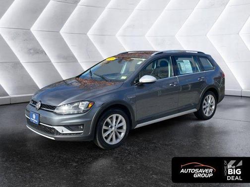 2019 Volkswagen Golf Alltrack TSI S