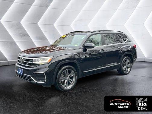 2021 Volkswagen Atlas 3.6 V6 SE w/ Technology R-Line