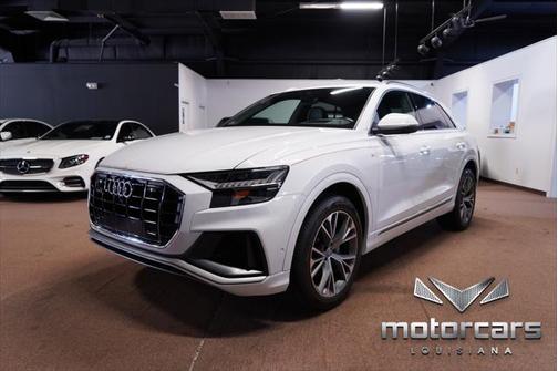 2020 Audi Q8 55 Prestige
