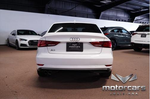 2018 Audi A3 2.0T Premium