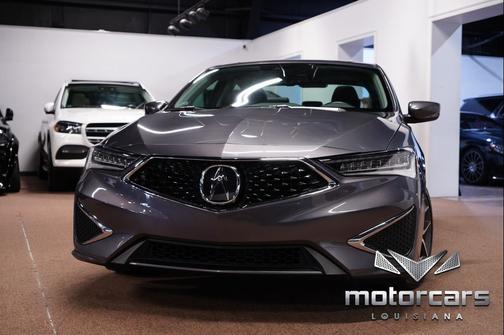 Modern Steel Metallic 2021 Acura ILX Premium Package