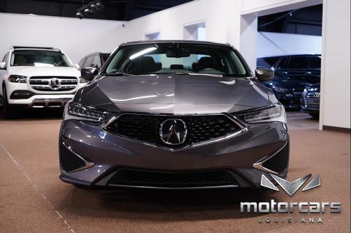 Modern Steel Metallic 2021 Acura ILX Premium Package