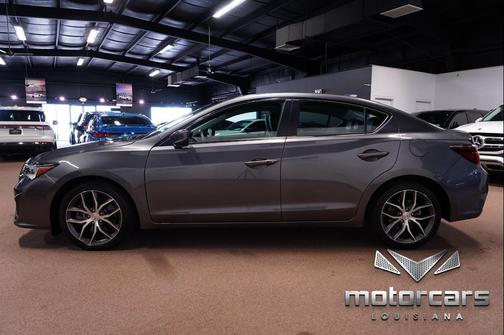 Modern Steel Metallic 2021 Acura ILX Premium Package