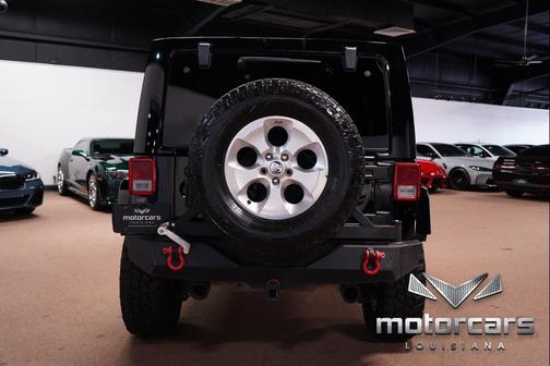 2013 Jeep Wrangler Unlimited Sahara
