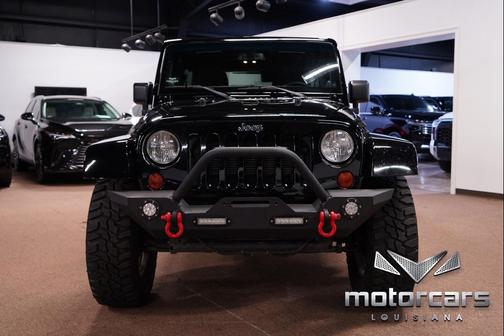 2013 Jeep Wrangler Unlimited Sahara
