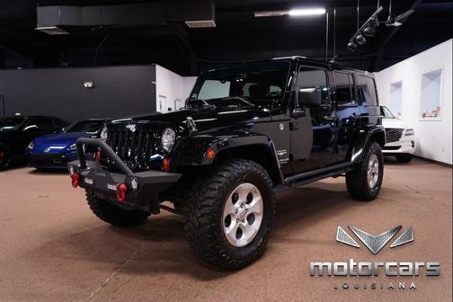 2013 Jeep Wrangler Unlimited Sahara