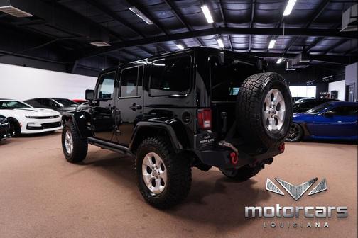 2013 Jeep Wrangler Unlimited Sahara