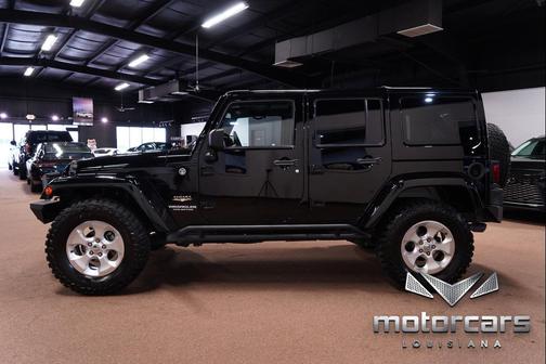 2013 Jeep Wrangler Unlimited Sahara