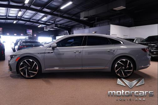 Moonstone Gray 2023 Volkswagen Arteon 2.0T SEL Premium R-Line 4MOTION