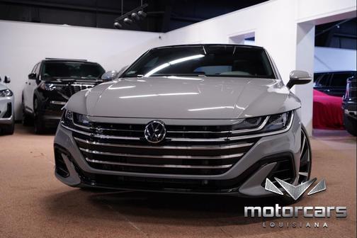 Moonstone Gray 2023 Volkswagen Arteon 2.0T SEL Premium R-Line 4MOTION