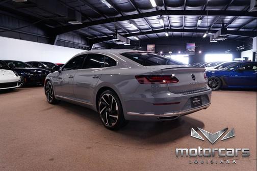 Moonstone Gray 2023 Volkswagen Arteon 2.0T SEL Premium R-Line 4MOTION
