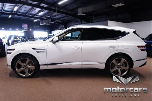 Alta White 2024 Genesis GV80 2.5T