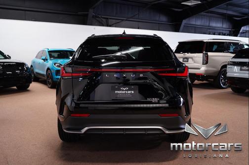 Obsidian 2022 Lexus NX 350 F SPORT Handling
