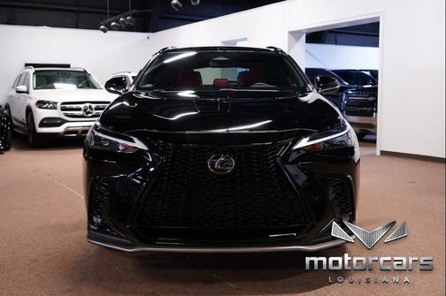 Obsidian 2022 Lexus NX 350 F SPORT Handling