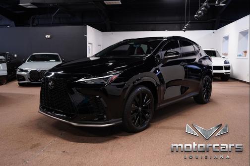 Obsidian 2022 Lexus NX 350 F SPORT Handling