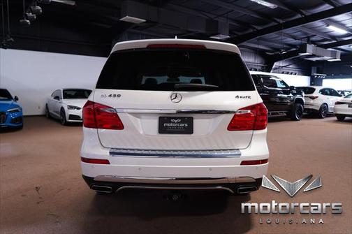 2015 Mercedes-Benz GL-Class 4MATIC