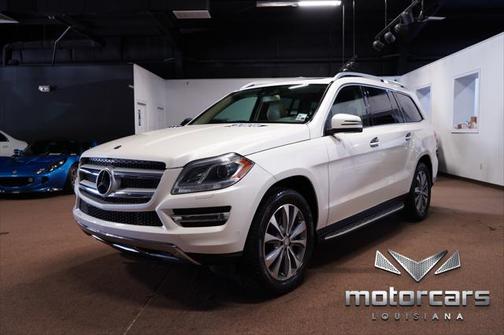 2015 Mercedes-Benz GL-Class 4MATIC