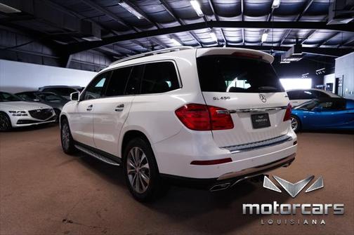 2015 Mercedes-Benz GL-Class 4MATIC