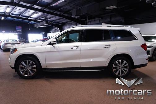 2015 Mercedes-Benz GL-Class 4MATIC